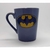 Taza Conica Batman Logo - Gris