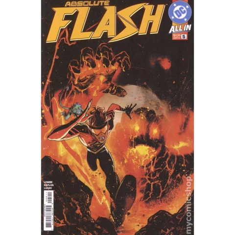 Absolute Flash (2025 DC) #5A