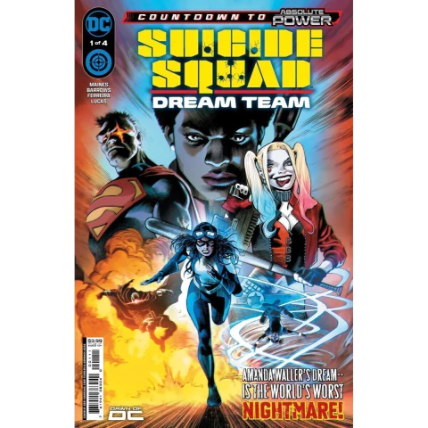 Suicide Squad Dream Team (2024 DC) #1A