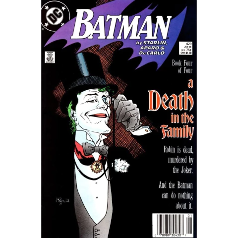 Batman (1940 1st Series) #429N