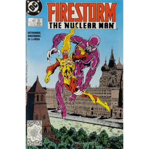 Firestorm (1982 2nd Series) #72 y #73
