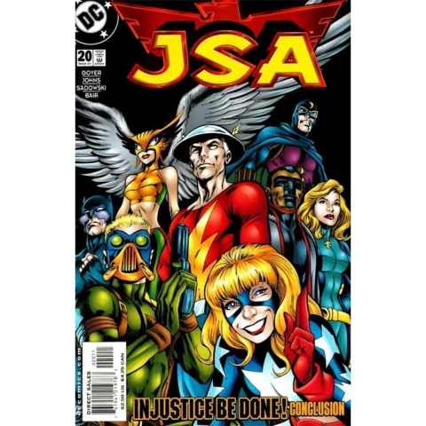 JSA (1999 2nd Series) #20