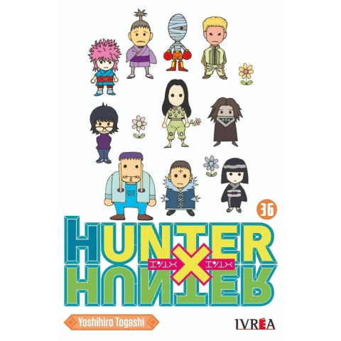 Hunter X Hunter 36