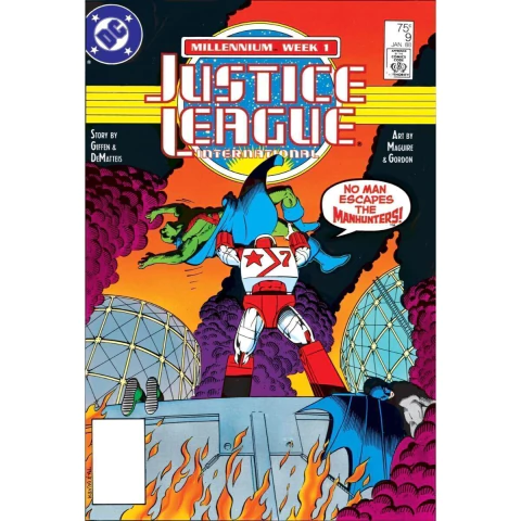 Justice League International (1987 1st Series) #9