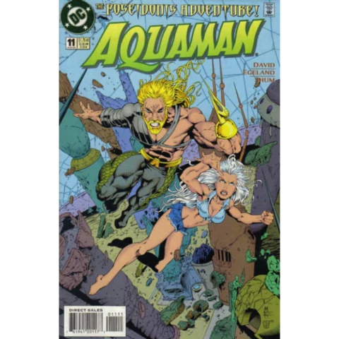 Aquaman (1994 3rd Series) #11