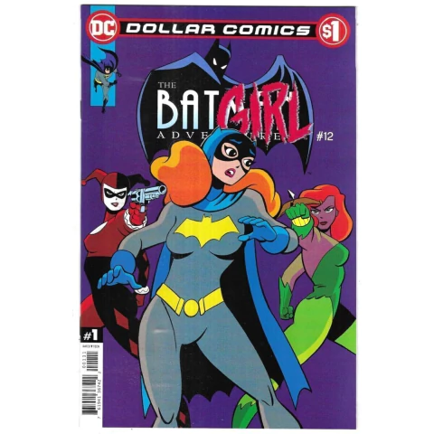 Dollar Comics Batman Adventures (2019 DC) #12