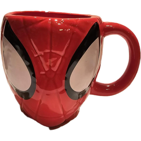 Taza Forma Spider-man Peter