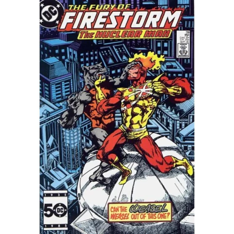 Firestorm (1982 2nd Series) #39