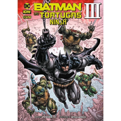 Batman / Tortugas Ninja Vol.3