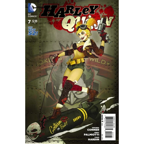 Harley Quinn (2016 2nd Series) #7B