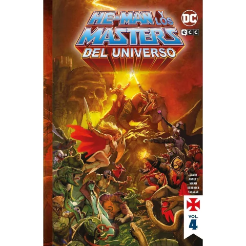 He-Man y los Masters del Universo vol. 4 de 6