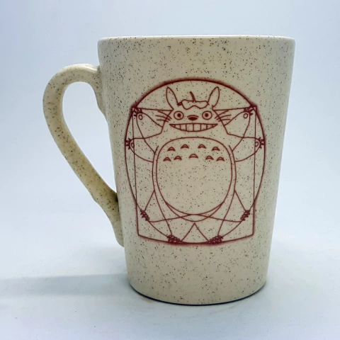 Taza Conica Totoro Davinci