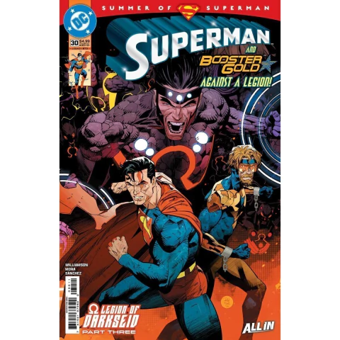 Superman (2023 6th Series) #30A