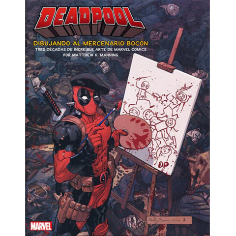 Deadpool: Dibujando El Mercenario Bocon