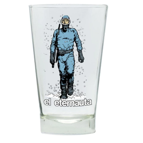 Vaso Vidrio Eternauta