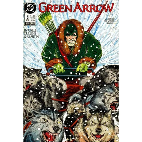 Green Arrow (1987 1st Series) #8
