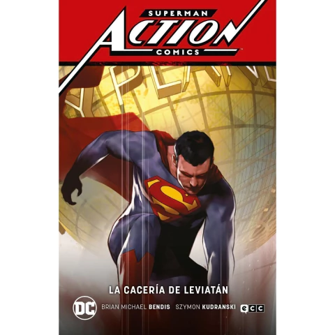Superman: Action Comics vol. 3 - La cacería de Leviatán (Superman Saga - Leviatán Parte 3)