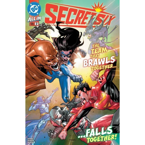 Secret Six (2025 DC) #2A