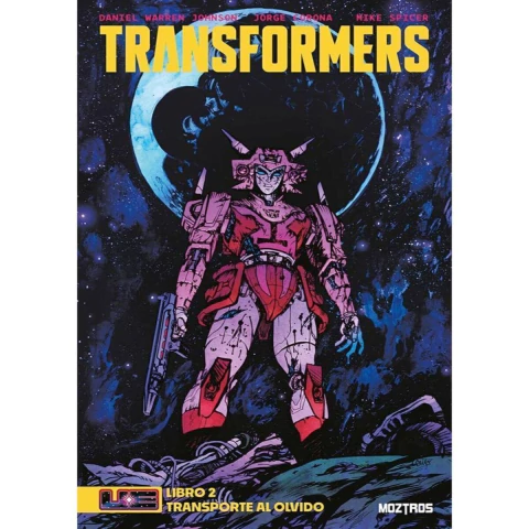MOZTROS - Transformers Vol.2