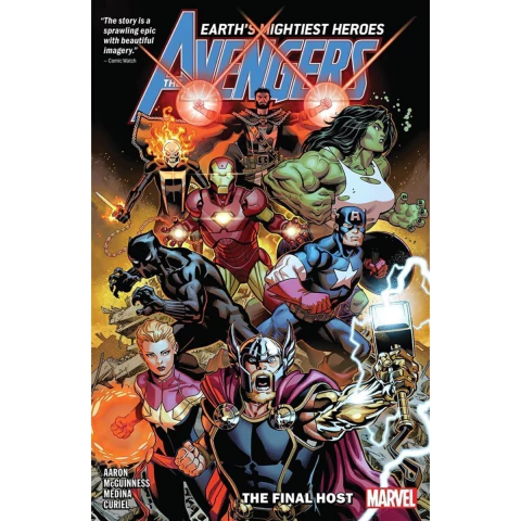 Avengers By Jason Aaron Vol 1 Final Host TP (Book Market)