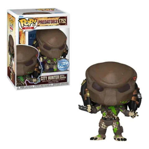 Funko Pop! Predator 2 City Hinter Battle Damaged #1752
