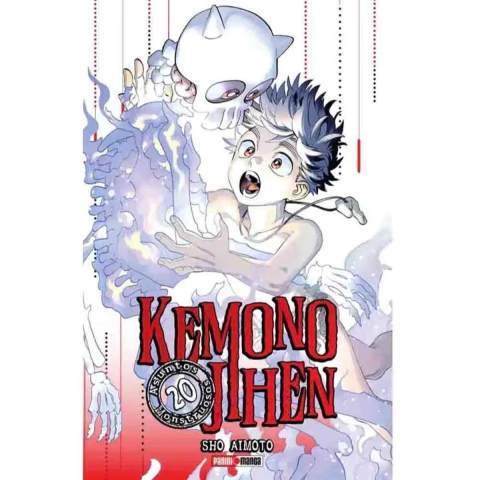 Kemono Jihen Asuntos Monstruosos 20