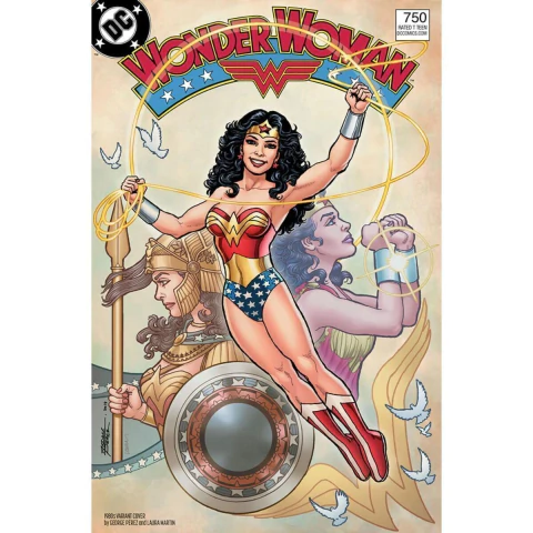Wonder Woman (2016 5th Series) #750F