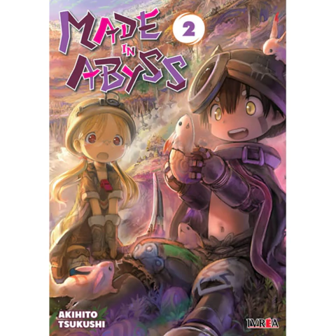 Made In Abyss 02