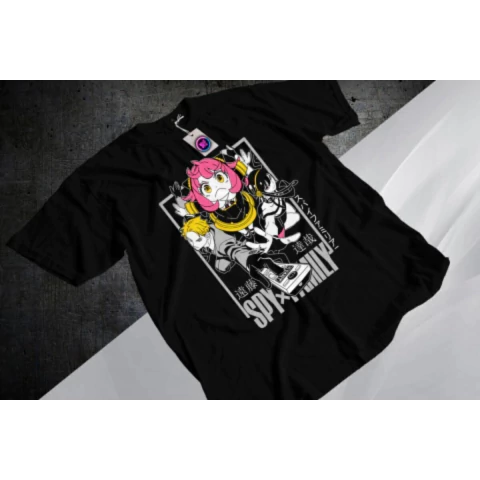 Remera Spy x Family Talle 14