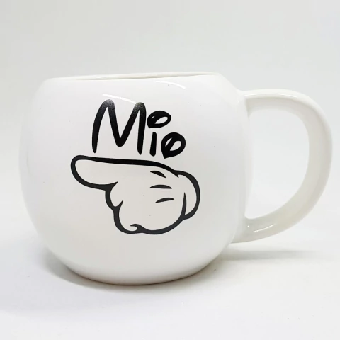 Taza Esfera Mano Mickey - Mío