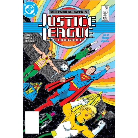 Justice League International (1987 1st Series) #10