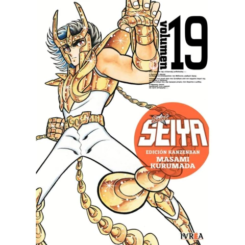 Saint Seiya Ed. Kanzenban 19