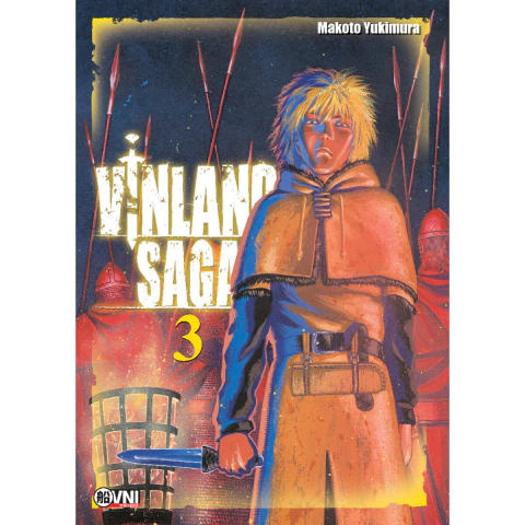 Vinland Saga Vol.3 Reedicion