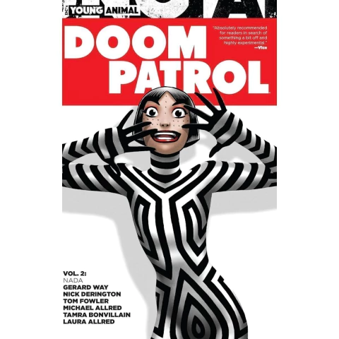 Doom Patrol TPB Volume 02 Nada