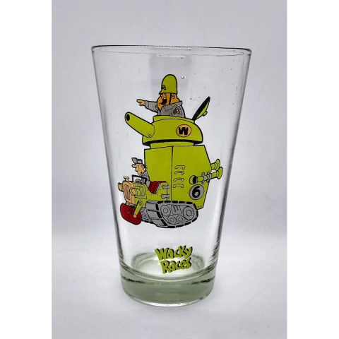 Vaso Vidrio Autos Locos - El Súper Chatarra Special