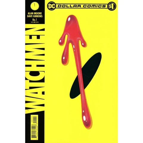Dollar Comics Watchmen (2019 DC) #1