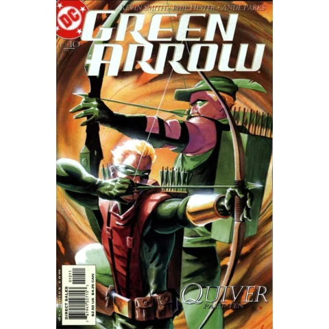 Green Arrow (2001 2nd Series) #10