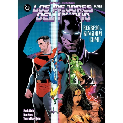 Batman / Superman: Los Mejores del Mundo Vol.4 Regreso a Kingdom Come