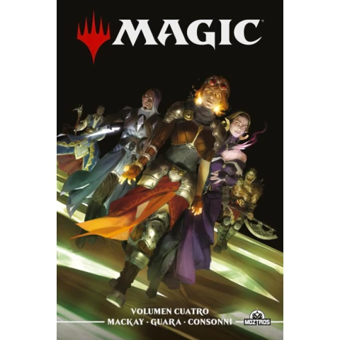 MOZTROS - Magic Vol. 04
