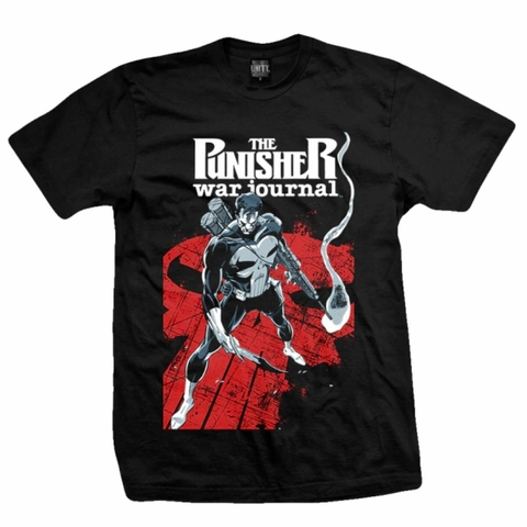 Remera Punicher War Journal Talle XL