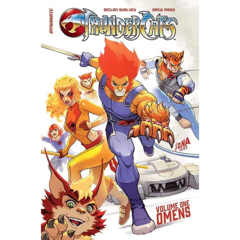 ThunderCats Vol. 1: Omens
