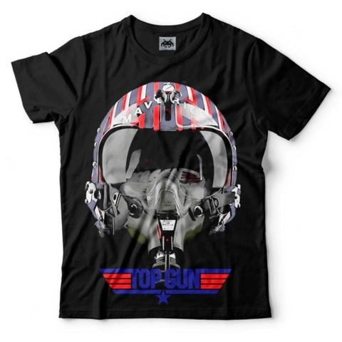 Remera Top Gun Maverick Talle XL