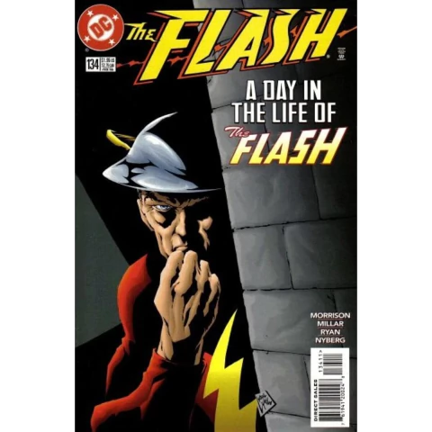 Flash (1987 2nd Series) #134 (Tapa Suelta)