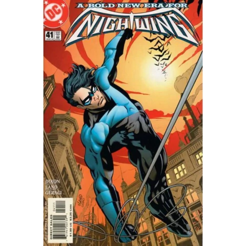 Nightwing (1996 2nd Series DC) #41 al #44