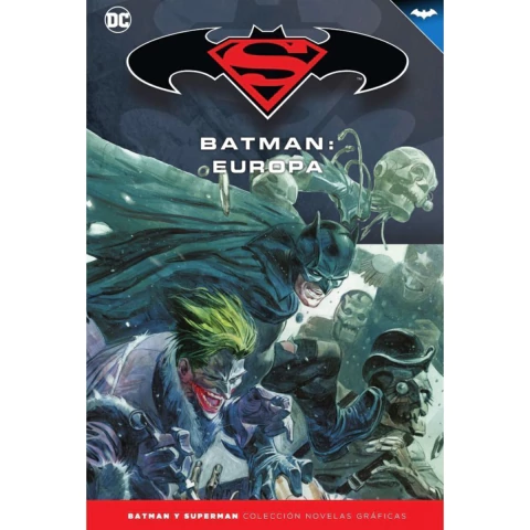 Colección Salvat Batman & Superman #64 - Batman: Europa