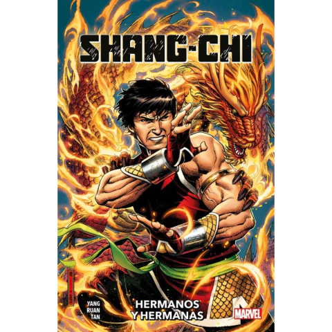 Shang Chi 01 Hermanos Y Hermanas