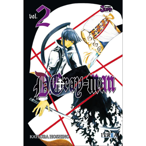 D.Gray Man 02