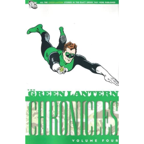 Green Lantern Chronicles Vol 4 TP