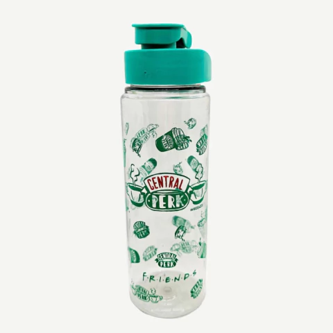 Botella Plastica Friends Verde