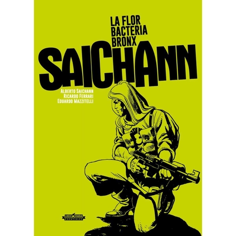 Saichann: La Flor | Bacteria | Bronx